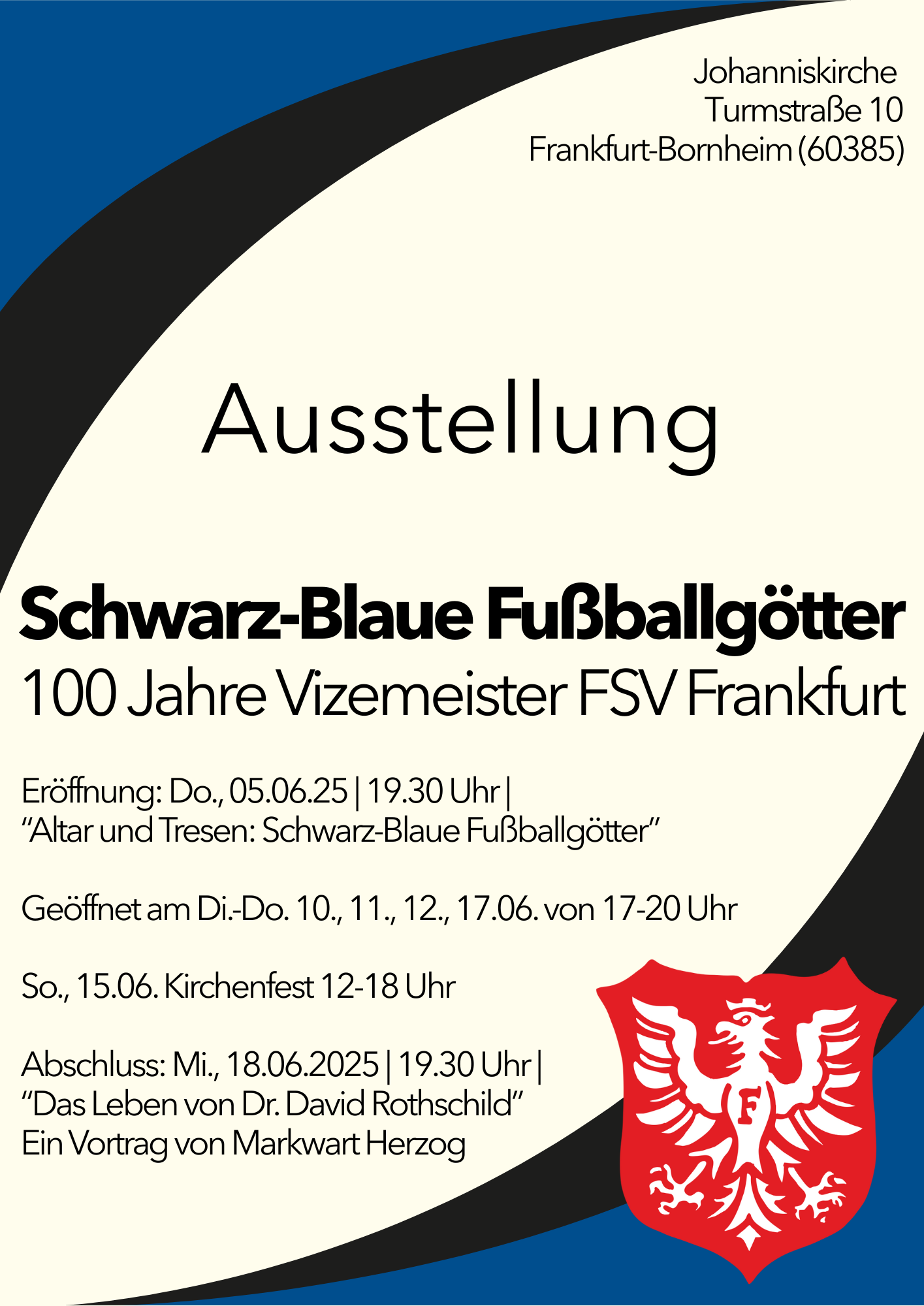 Ausstellung 100 Jahre Vizemeisterschaft
