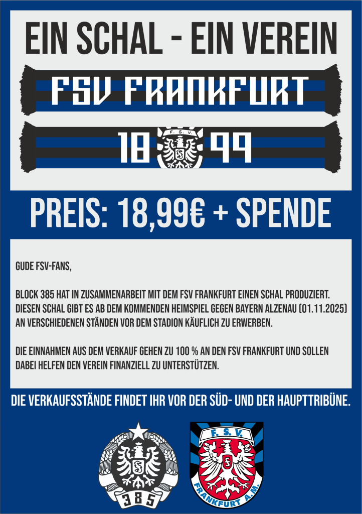 Ein Schal - Ein Verein