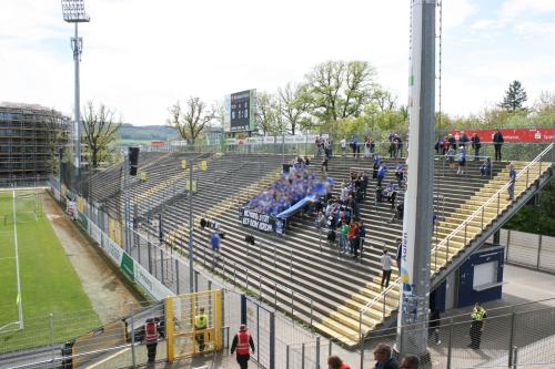 VfR Aalen - Fußballsportverein (1:3), 28.04.2024