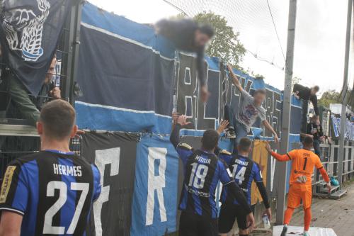 Fußballsportverein - VfR Aalen (3:0), 21.10.2023