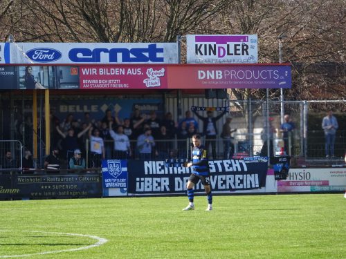 Bahlinger SC - Fußballsportverein (3:2), 08.03.2025