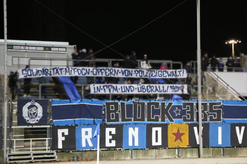 Fußballsportverein - TSG Balingen (2:2), 01.12.2023