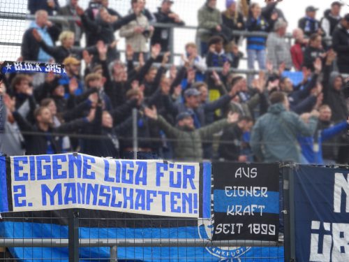Fußballsportverein - SG Eintracht Frankfurt II (3:1), 12.10.2024
