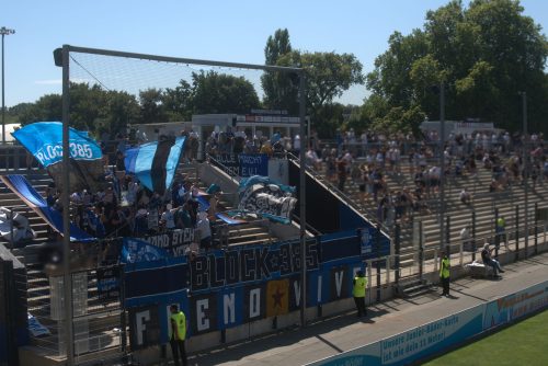 Fußballsportverein - SGV Freiberg (1:3), 09.08.2025