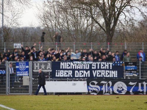 SGV Freiberg - Fußballsportverein (1:1), 22.02.2025