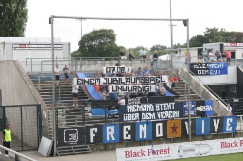 Fußballsportverein - SGV Freiberg (2:1), 17.08.2024