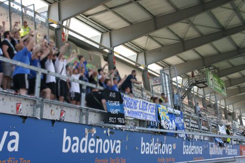 SC Freiburg II - Fußballsportverein (0:3), 11.08.2024
