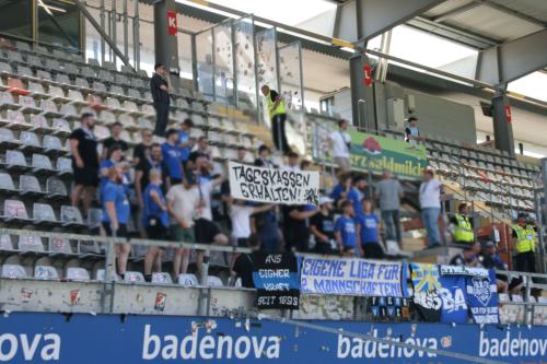 SC Freiburg II - Fußballsportverein (0:3), 11.08.2024