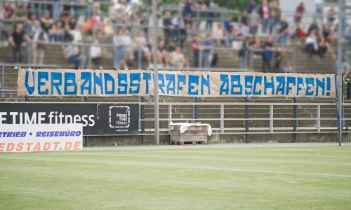 Fußballsportverein - FC Gießen (0:1), 03.05.2025