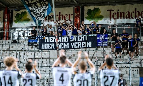 SG Sonnenhof Großaspach - Fußballsportverein (2:3), 19.08.2025