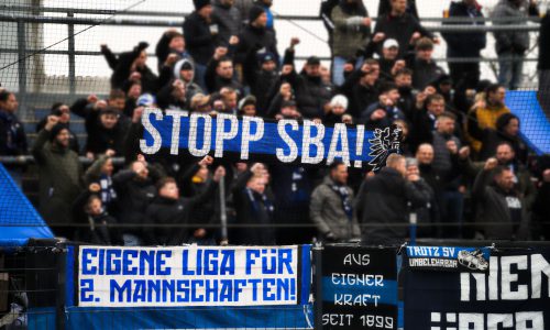 Fußballsportverein - TSG Hoffenheim II (2:1), 01.03.2025