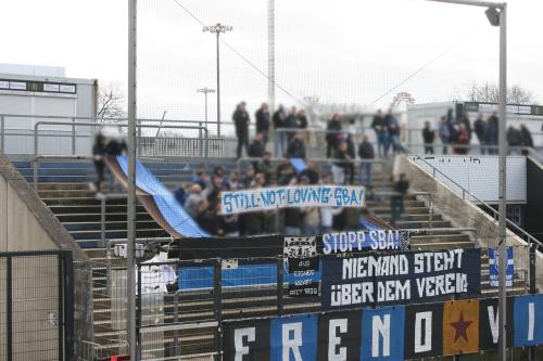 Fußballsportverein - FC Homburg (0:1), 16.03.2024