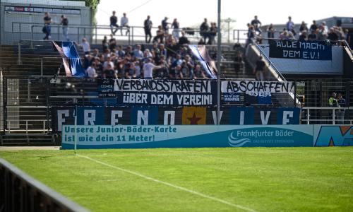 Fußballsportverein - FC Homburg (0:3), 19.04.2025