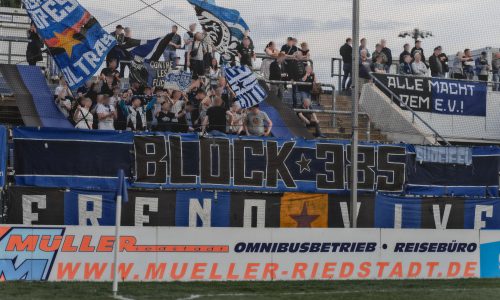 Fußballsportverein - FC Homburg (1:1), 17.04.2026