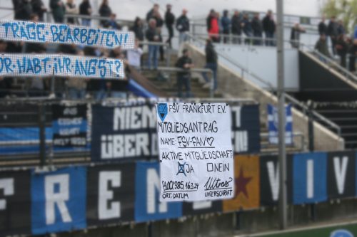 Fußballsportverein - FC Homburg (0:1), 16.03.2024