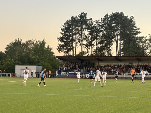 Hessenpokal: Hünfelder SV vs. Fußballsportverein (1:4 i. E.), 22.09.2026