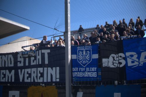 Fußballsportverein - KSV Hessen Kassel (1:4), 06.04.2025