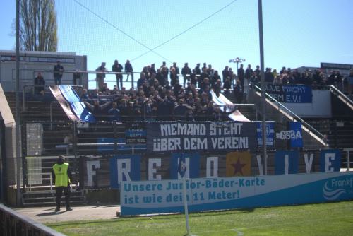 Fußballsportverein - KSV Hessen Kassel (1:4), 06.04.2025