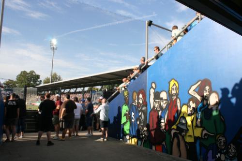 DFB-Pokal: Fußballsportverein - FC Hansa Rostock (1:4 n.E.), 13.08.2023