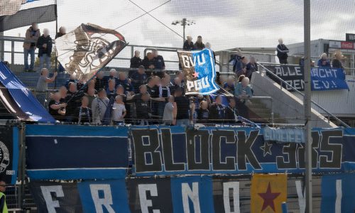 Fußballsportverein - SV Sandhausen (1:3), 10.10.2026