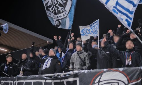 Fußballsportverein - SV Sandhausen (1:0), 21.11.2025