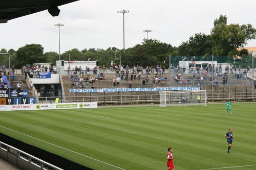 Fußballsportverein - TSV Steinbach Haiger (1:1), 27.07.2024