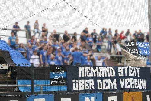 Fußballsportverein - TSV Steinbach Haiger (1:1), 27.07.2024