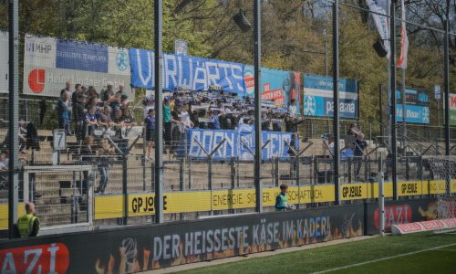 SV Stuttgarter Kickers vs. Fußballsportverein (0:3), 11.04.2026