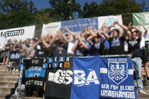 SV Stuttgarter Kickers - Fußballsportverein (0:1), 21.09.2024