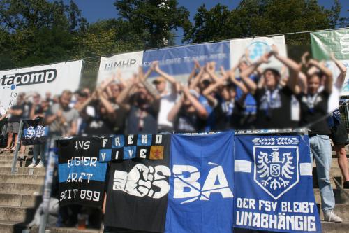 SV Stuttgarter Kickers - Fußballsportverein (0:1), 21.09.2024