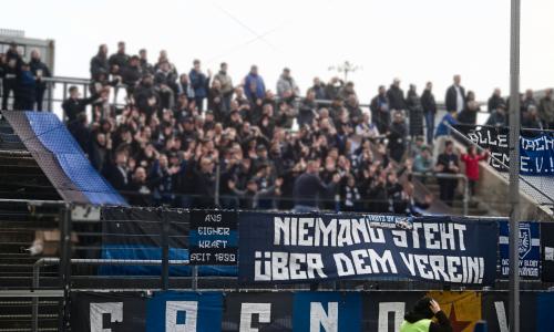 Fußballsportverein - SV Stuttgarter Kickers (0:1), 30.03.2025