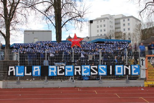 SV Eintracht Trier - Fußballsportverein (3:3), 22.03.2025