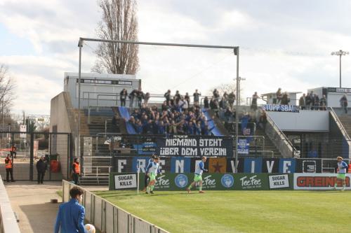 Fußballsportverein - FC-Astoria Walldorf (1:1), 02.03.2024