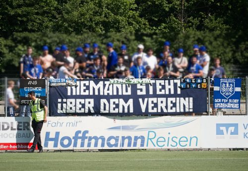 FC-Astoria Walldorf - Fußballsportverein (3:1), 10.05.2025