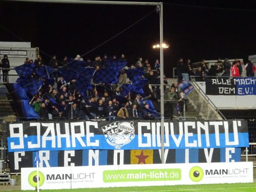 Fußballsportverein - FC-Astoria Walldorf (2:2), 08.11.2024