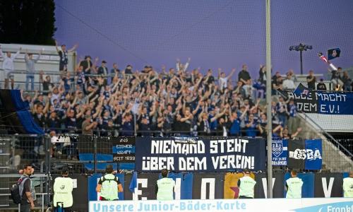 Fußballsportverein - SV Wehen Wiesbaden (0:1), 29.04.2025